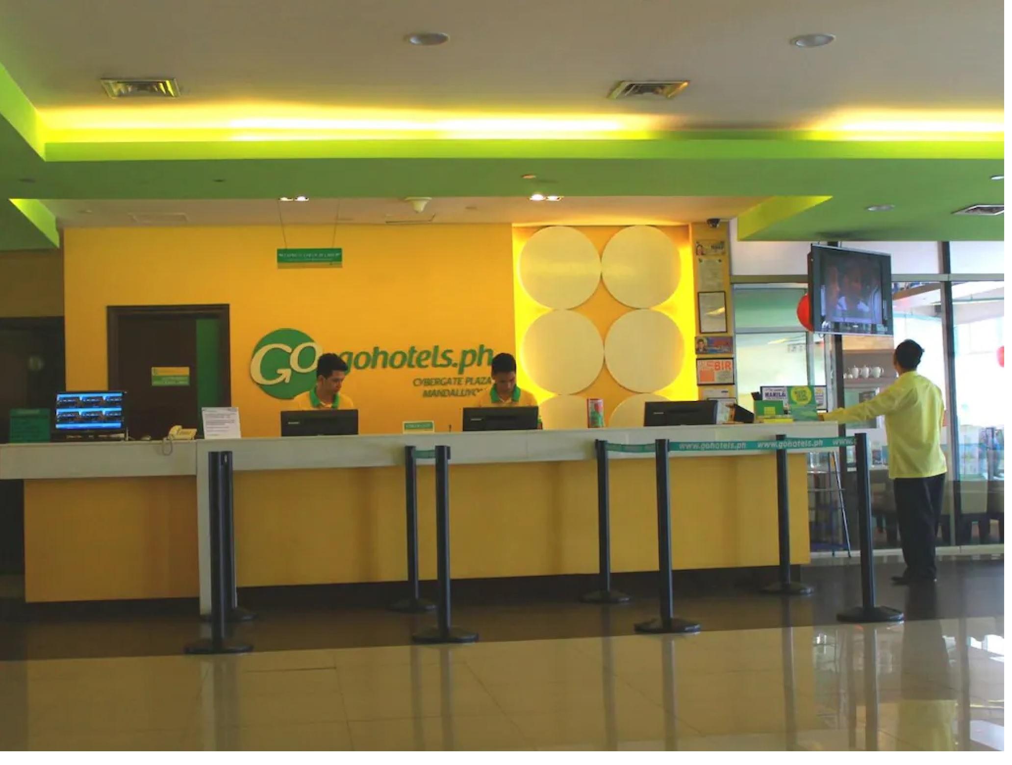 Go Hotels Plus Mandaluyong Kültér fotó