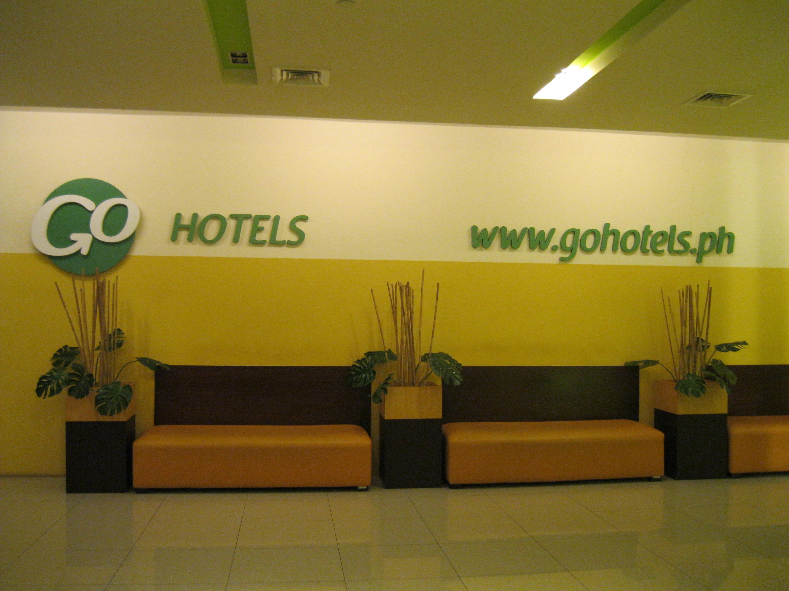 Go Hotels Plus Mandaluyong Kültér fotó