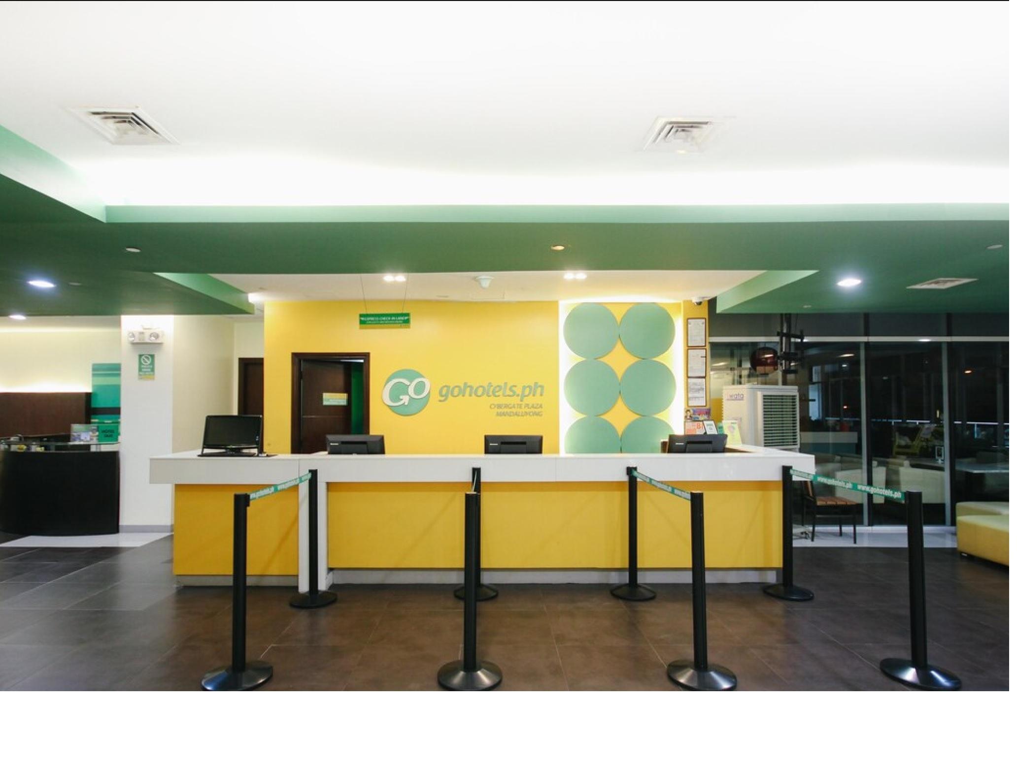 Go Hotels Plus Mandaluyong Kültér fotó
