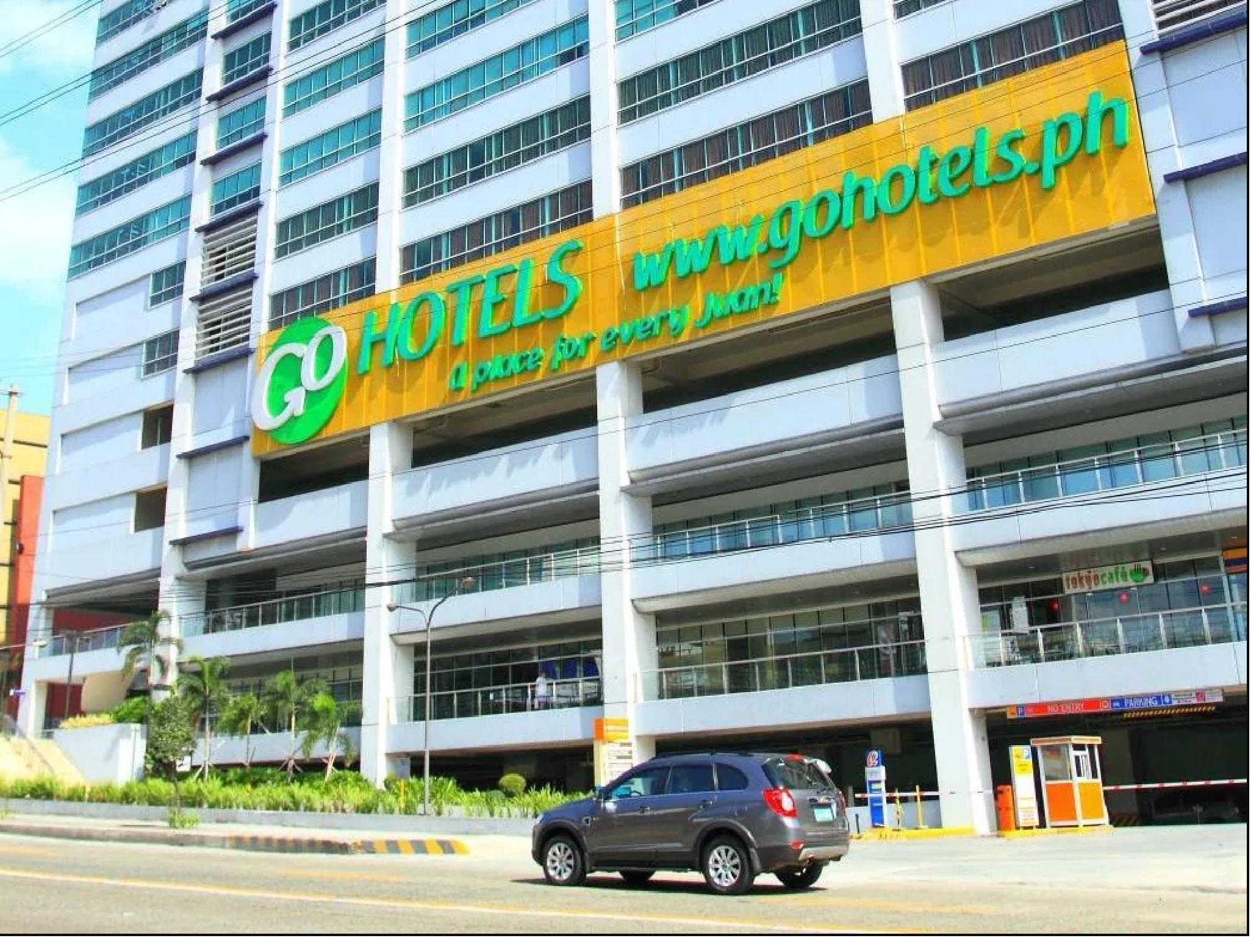 Go Hotels Plus Mandaluyong Kültér fotó