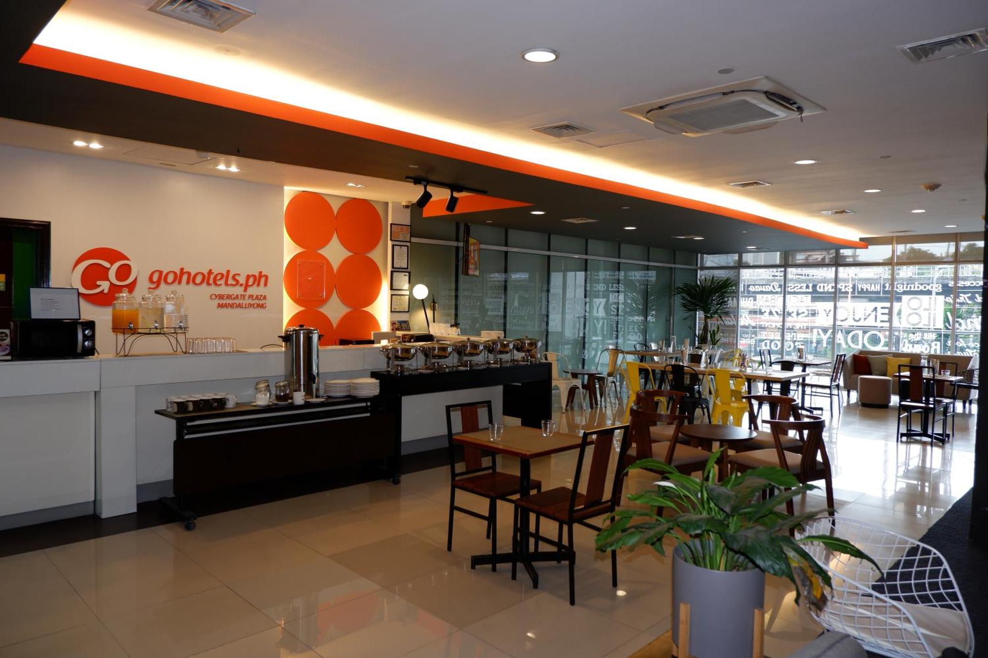 Go Hotels Plus Mandaluyong Kültér fotó