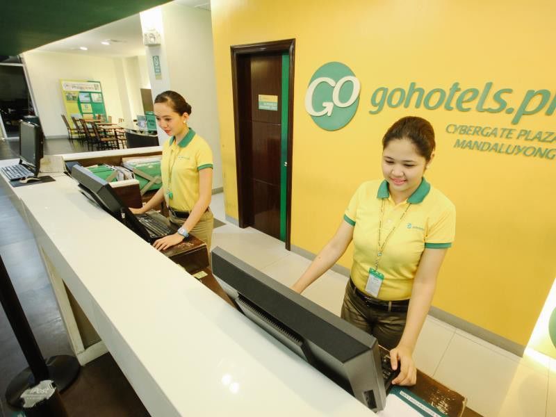 Go Hotels Plus Mandaluyong Kültér fotó