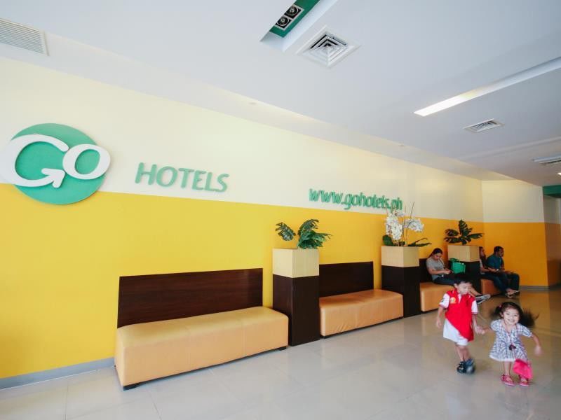 Go Hotels Plus Mandaluyong Kültér fotó