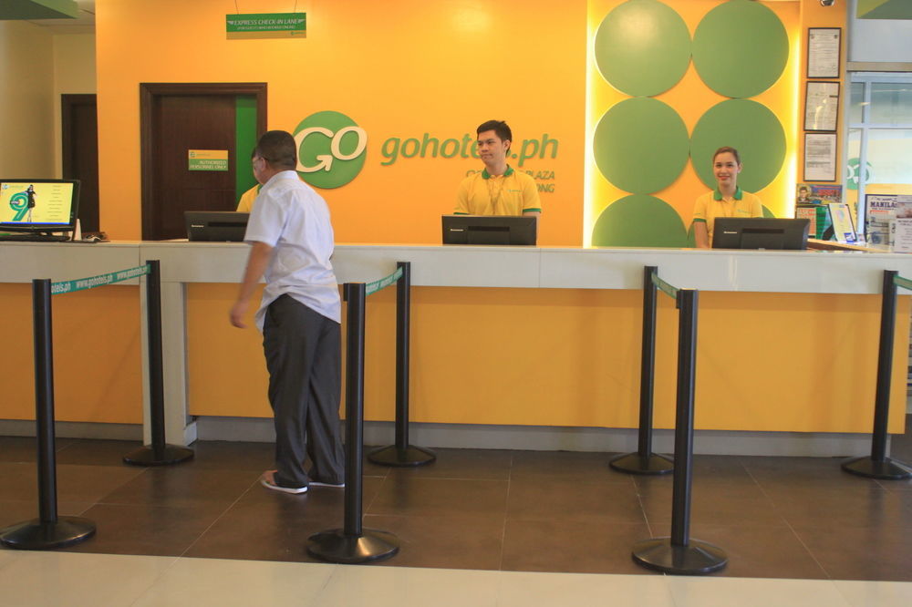 Go Hotels Plus Mandaluyong Kültér fotó
