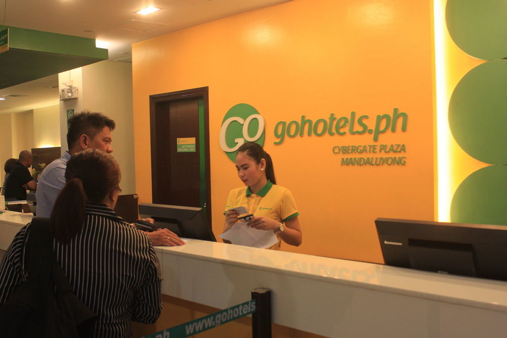 Go Hotels Plus Mandaluyong Kültér fotó