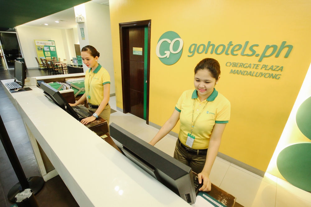 Go Hotels Plus Mandaluyong Kültér fotó