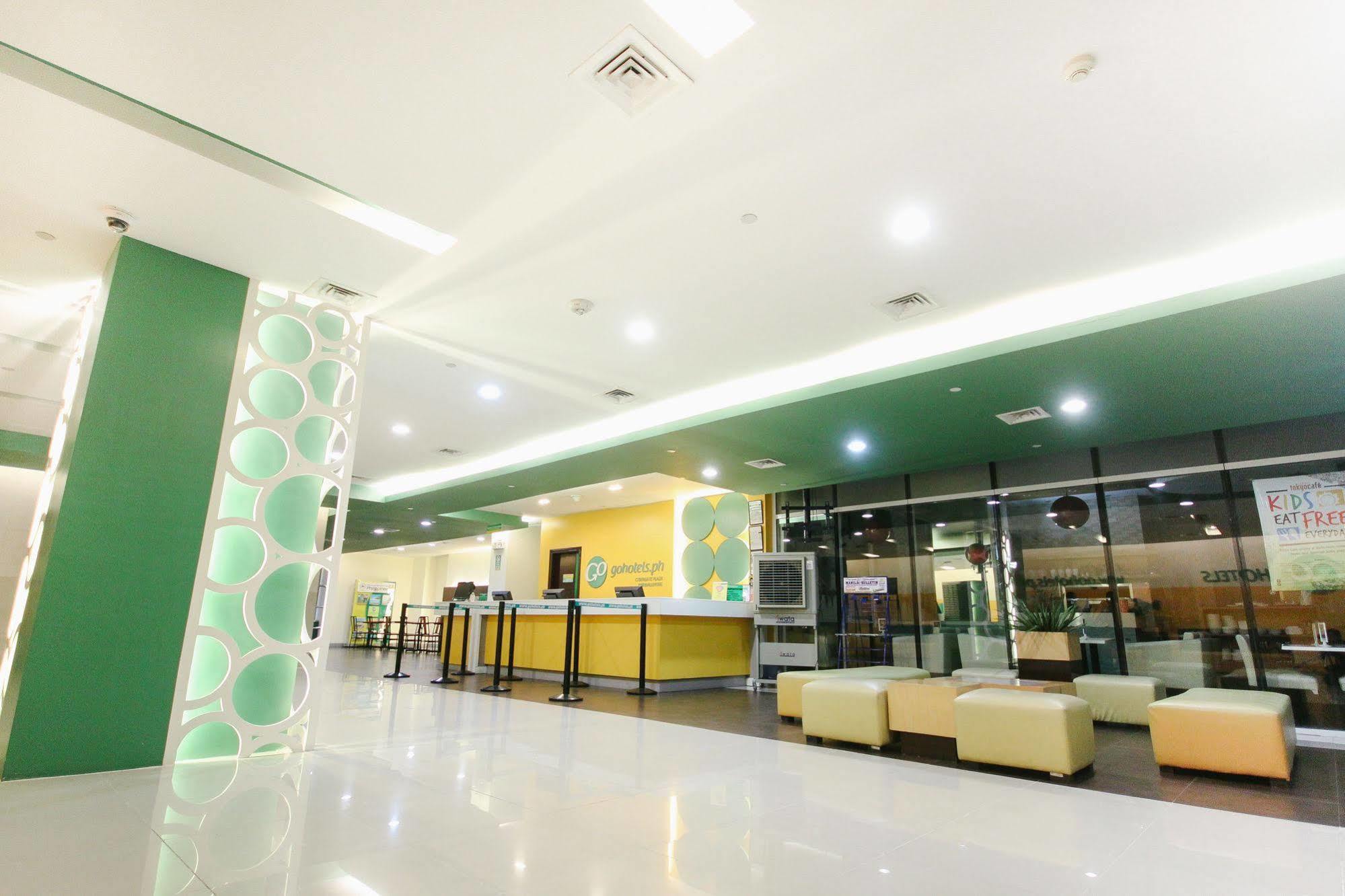 Go Hotels Plus Mandaluyong Kültér fotó